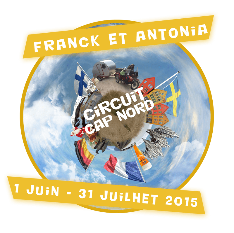 Ballades à Moto : Cap Nord 2015 1 cap nord moto 2015 frank antonia 2015 version1