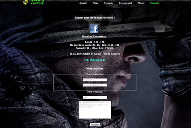 Refonte du site Tempo Je Console (OUT) 3 Tempo-Je-Console-preview-3