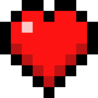 Création d'un site Minecraft MultiJoueur 2 Minecraft heart site
