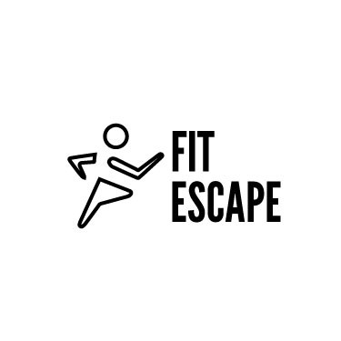 FitEscape (Business Game) 2 Logo Fit Escape Blanc