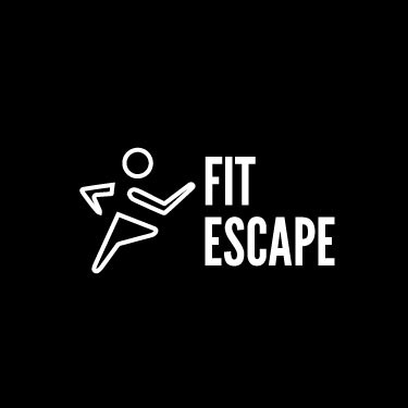 FitEscape (Business Game) 3 Logo Fit Escape Noir