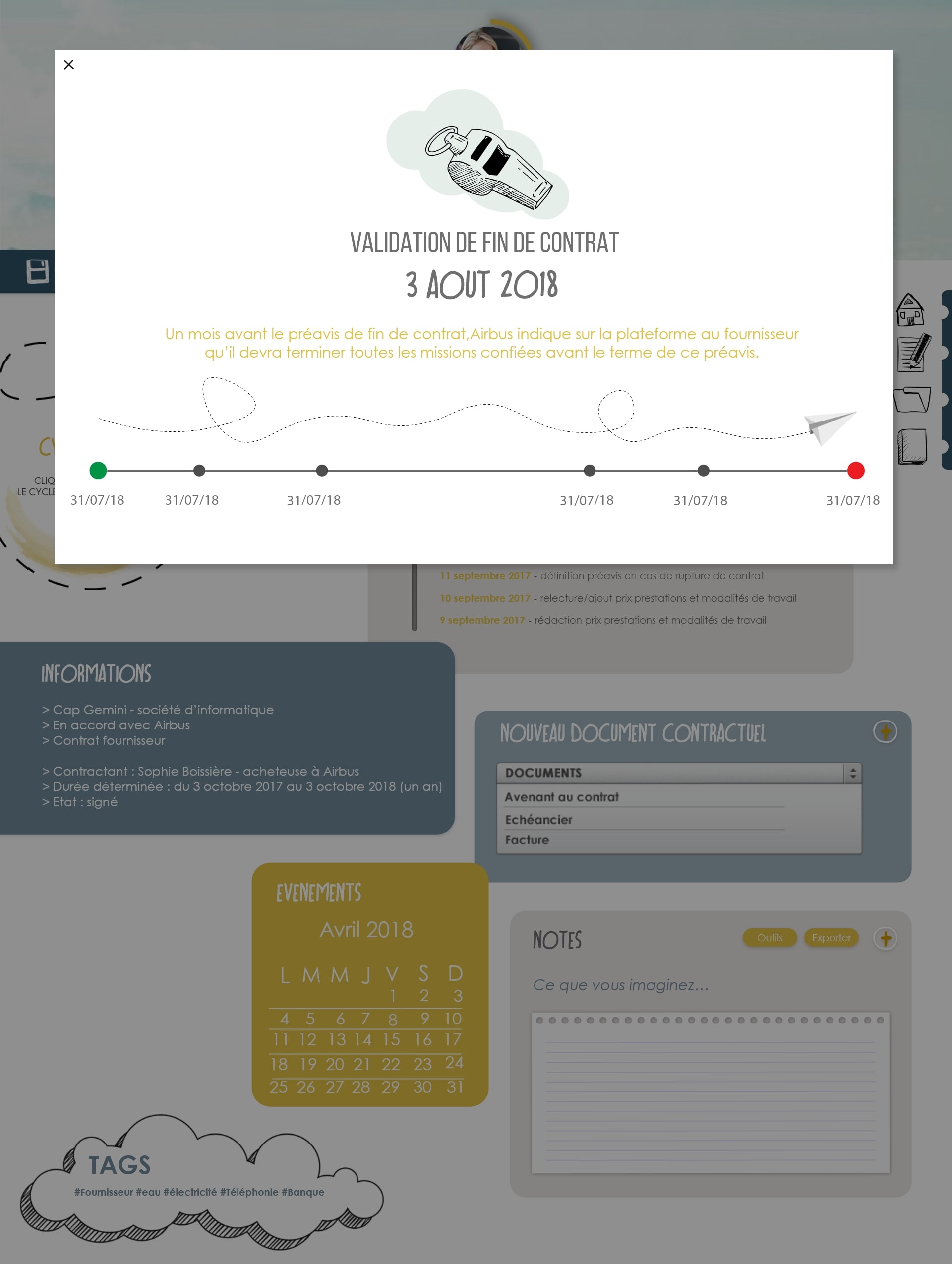 Creation de Design UX (Lexigone) 2 maquette lexigone timeline