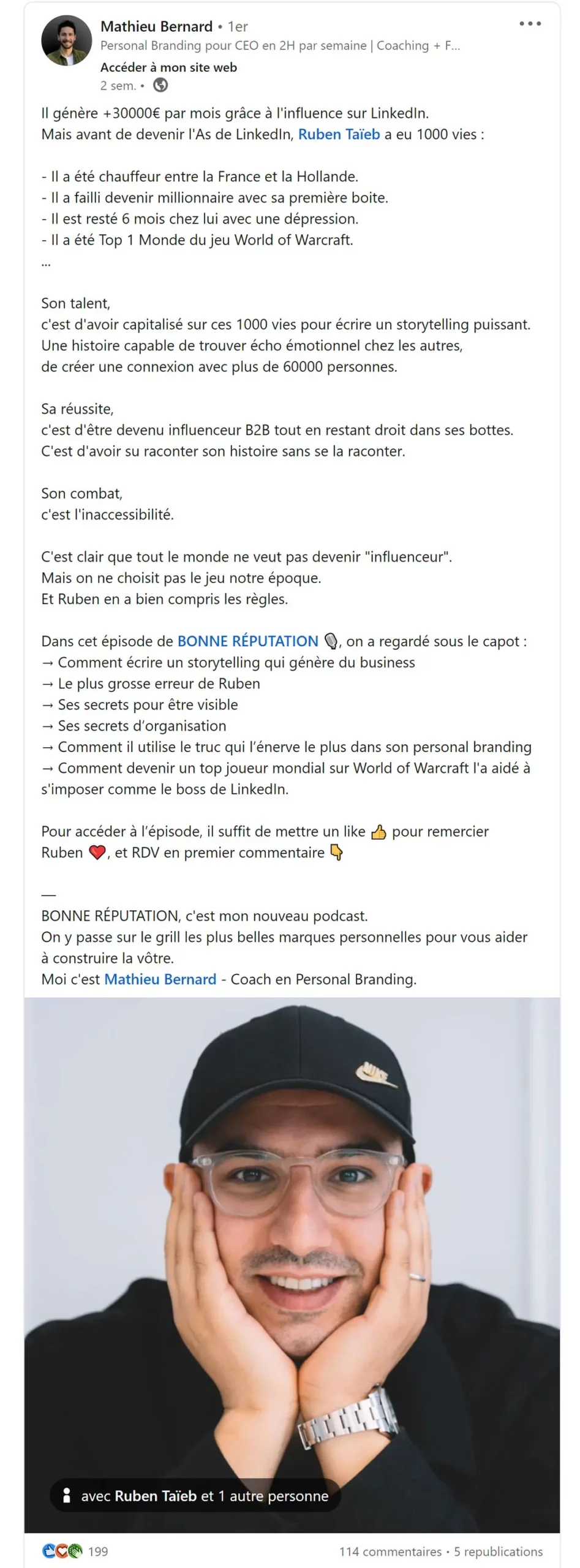 retour linkedin ruben scaled