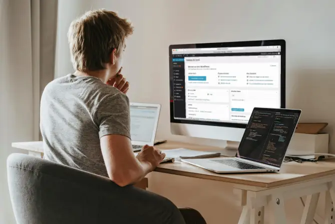 maintenance son site wordpress a jour en passant par un professionnel