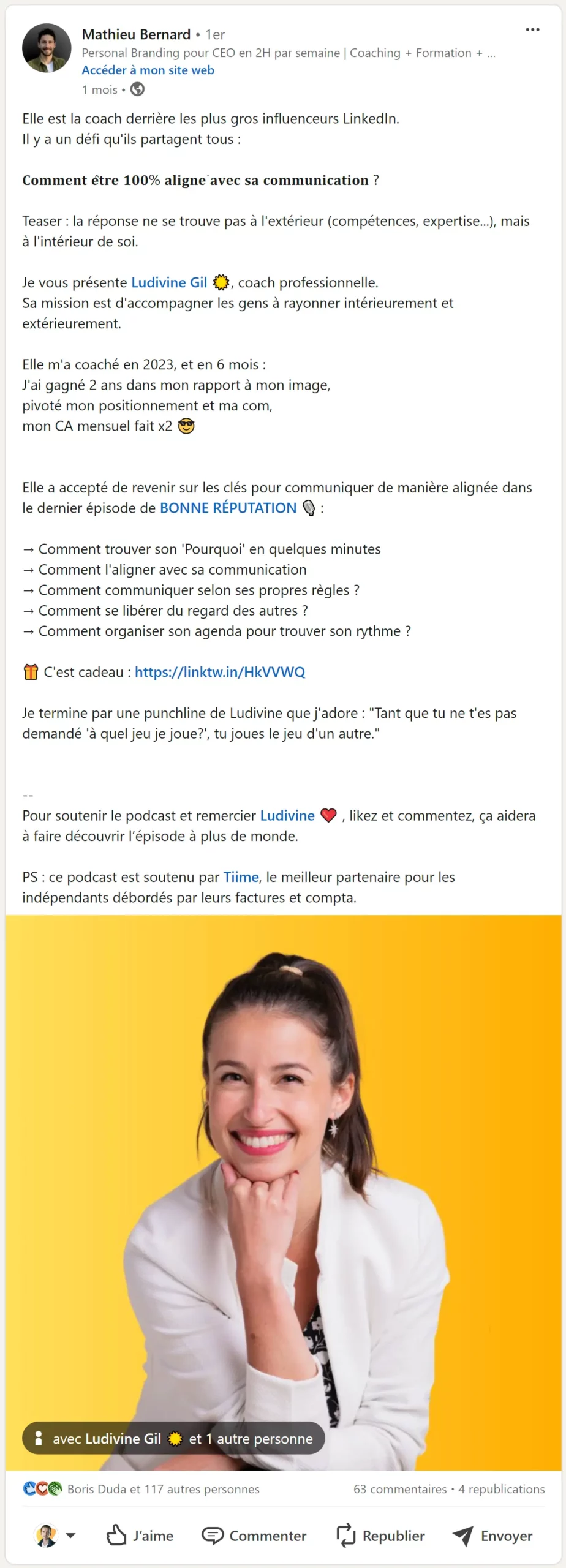 retour linkedin ludivine gil scaled