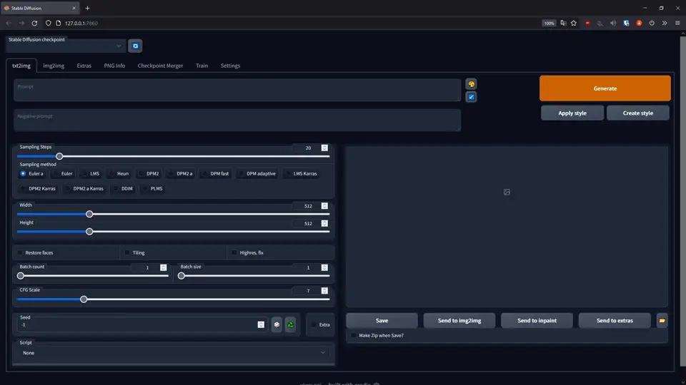 modele stable diffusion