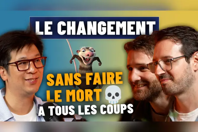 Montage vidéo - Que des numéros 10 agiles avec Geoffrey Guillochin et Yoann Leméni 16 Que des numeros 10 Agile avec Geoffrey Guillochin et Yoann Lemeni