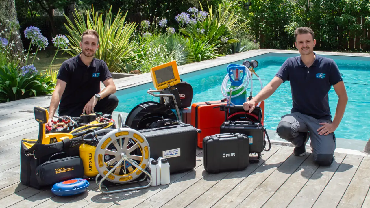 Création site Détection de fuites dans le Gard 6 detection de fuites piscine et habitat photographie 3