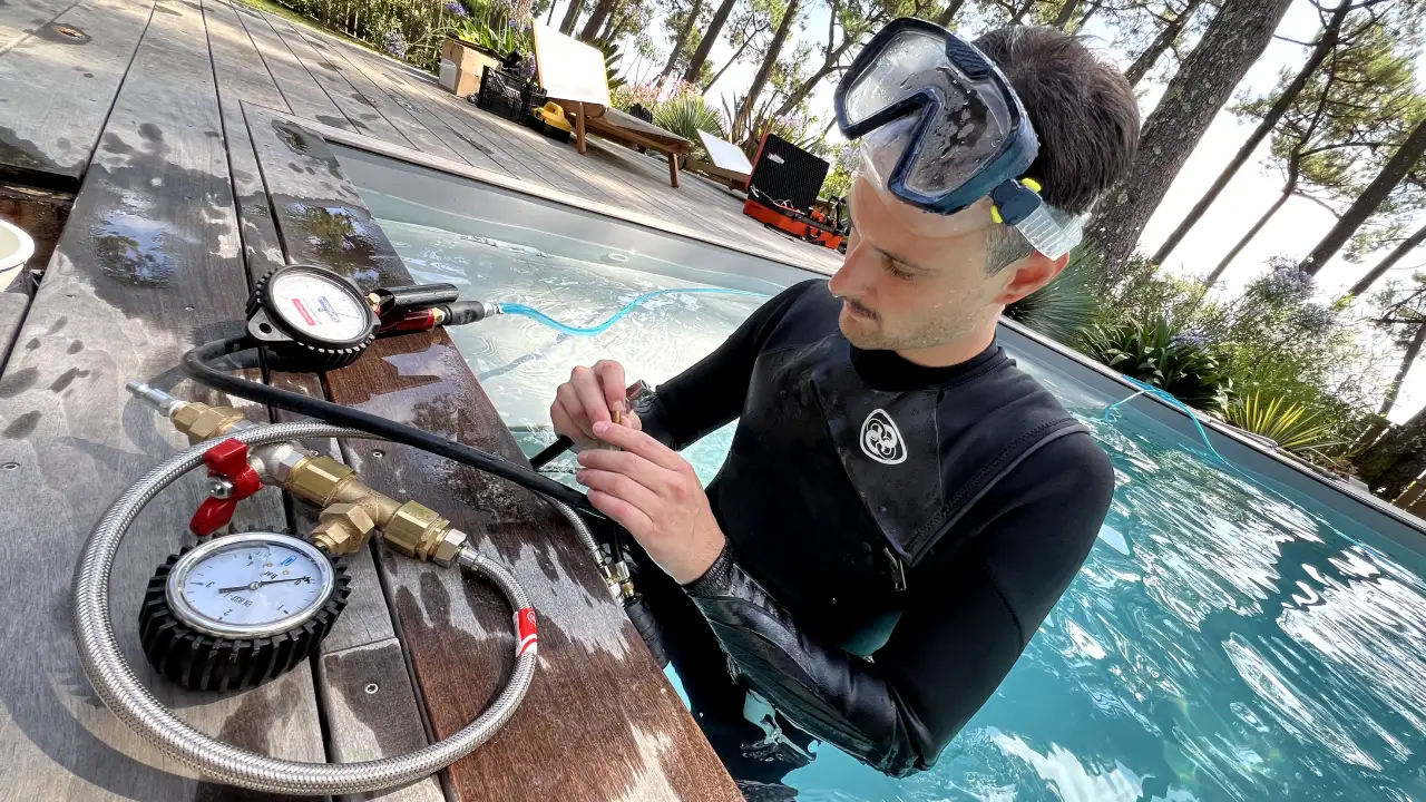 Création site Détection de fuites dans le Gard 5 detection de fuites piscine et habitat photographie 4