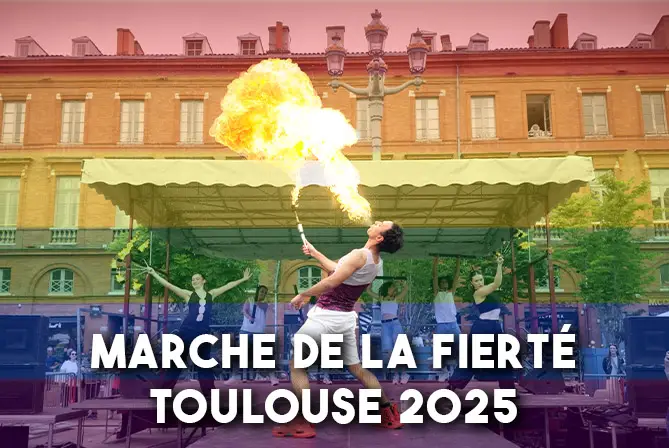 Création vidéo - Marche de la fierté 2025 sur Toulouse 1 Chris Photopea