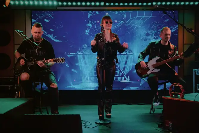 Création vidéo - Groupe de musique Lazy Daisy (2025) 1 Miniature Trio Lazy Daisy 2025