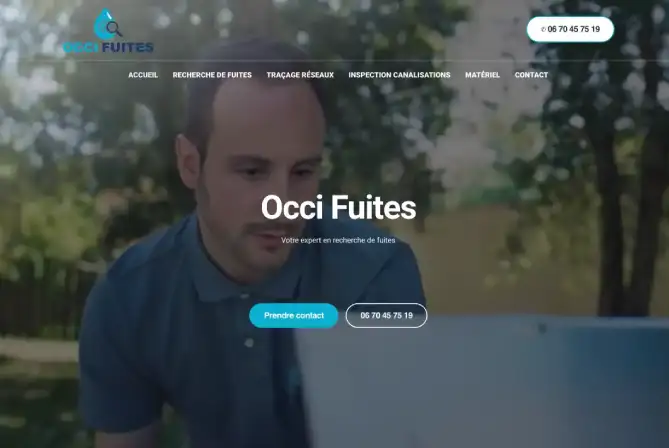 Création site Détection de fuites en Occitanie 1 recherche fuites occitanie 1.webp