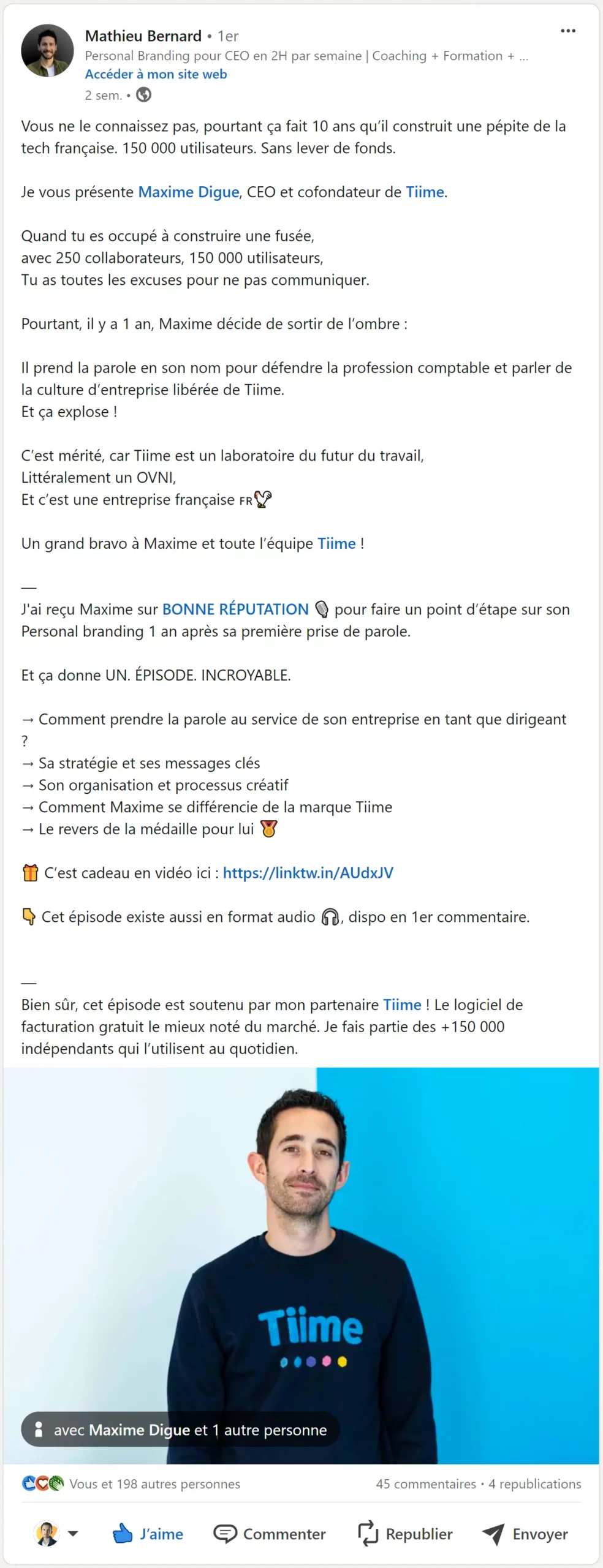 retour linkedin maxime digue scaled